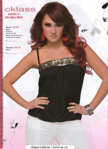 Dul in Cklass - anahi_princessa - Dulce Maria