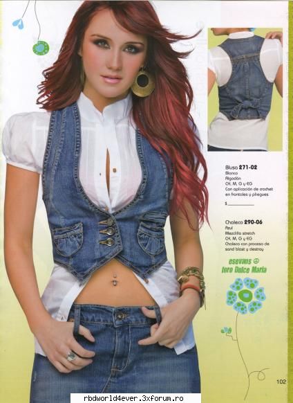 Dul in Cklass - anahi_princessa - Dulce Maria