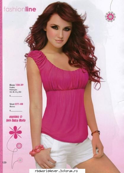 Dul in Cklass - anahi_princessa - Dulce Maria