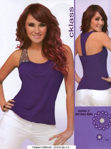 Dul in Cklass - anahi_princessa - Dulce Maria