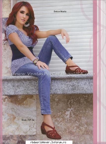 Dul in Cklass - anahi_princessa - Dulce Maria