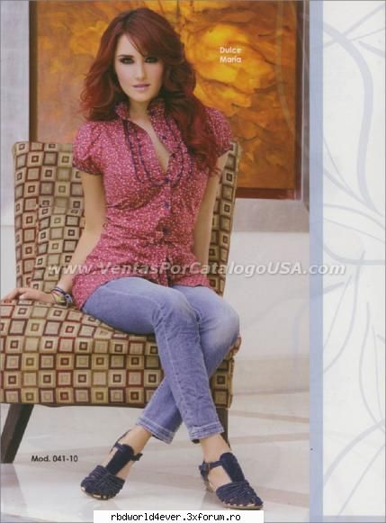 Dul in Cklass - anahi_princessa - Dulce Maria