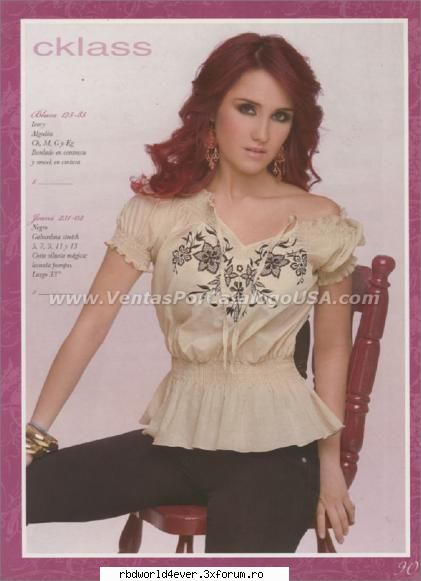 Dul in Cklass - anahi_princessa - Dulce Maria