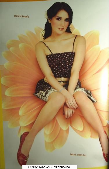 Dul in Cklass - anahi_princessa - Dulce Maria