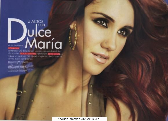 Dul in Donde - anahi_princessa - Dulce Maria