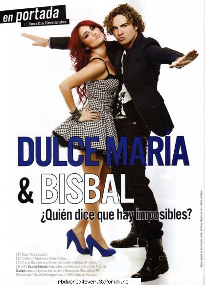 Dul in Eres - anahi_princessa - Dulce Maria