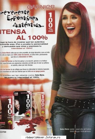 Dul in Garnier - **Chris_Pollito** - Dulce Maria