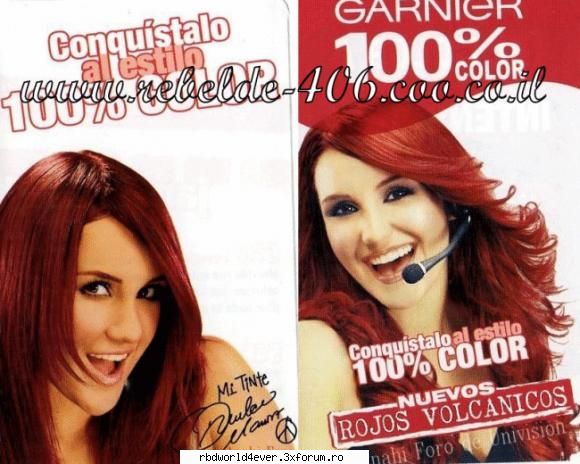 Dul in Garnier - **Chris_Pollito** - Dulce Maria