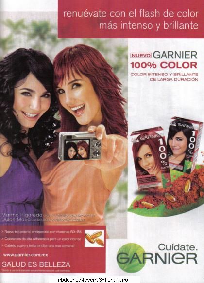 Dul in Garnier - anahi_princessa - Dulce Maria