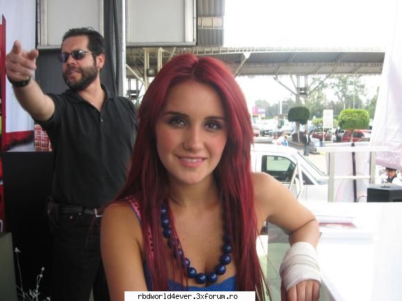 Dul in Garnier - anahi_princessa - Dulce Maria