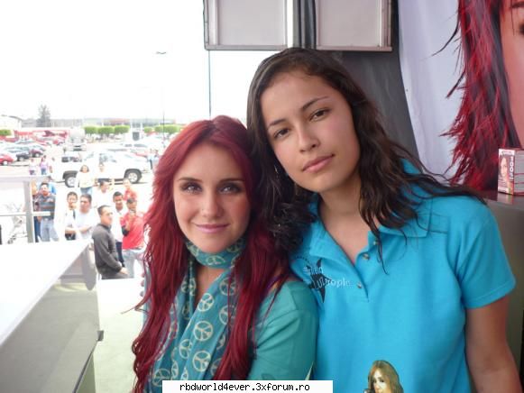 Dul in Garnier - anahi_princessa - Dulce Maria