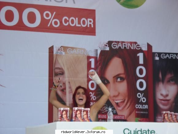 Dul in Garnier - anahi_princessa - Dulce Maria