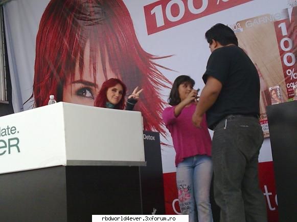 Dul in Garnier - anahi_princessa - Dulce Maria