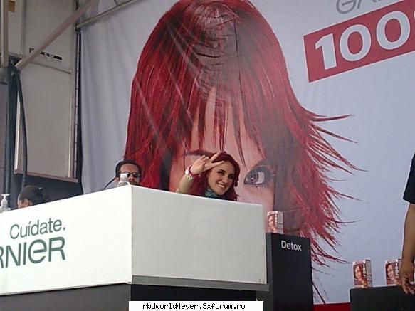 Dul in Garnier - anahi_princessa - Dulce Maria