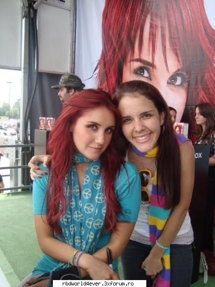 Dul in Garnier - anahi_princessa - Dulce Maria
