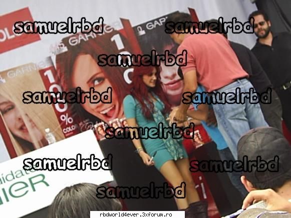 Dul in Garnier - anahi_princessa - Dulce Maria