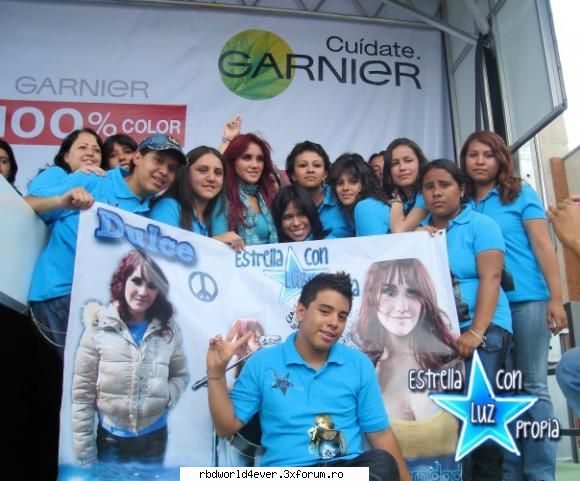 Dul in Garnier - anahi_princessa - Dulce Maria