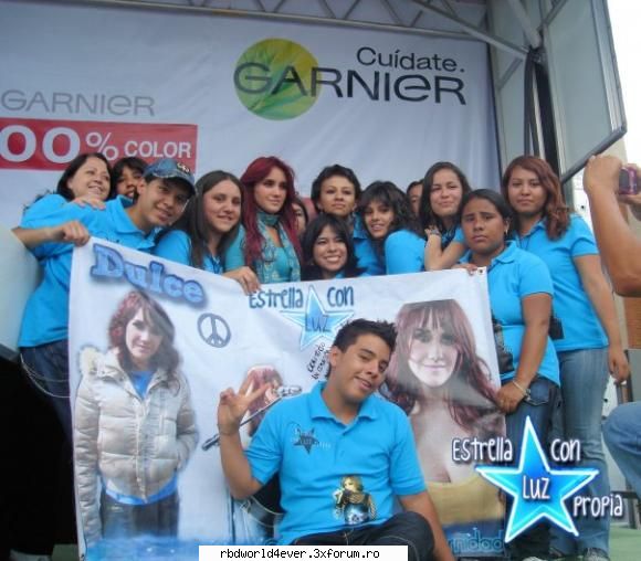 Dul in Garnier - anahi_princessa - Dulce Maria