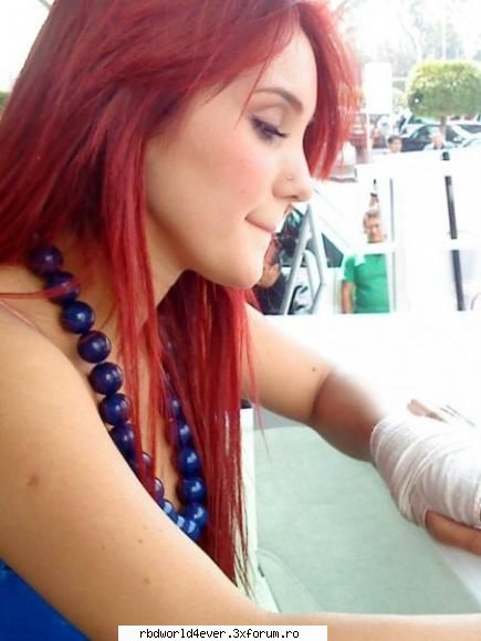 Dul in Garnier - anahi_princessa - Dulce Maria