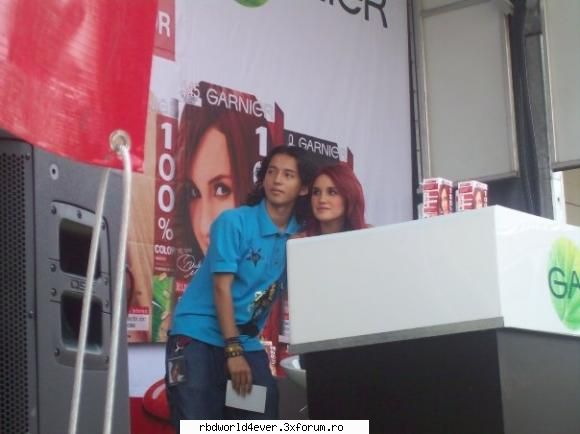 Dul in Garnier - anahi_princessa - Dulce Maria