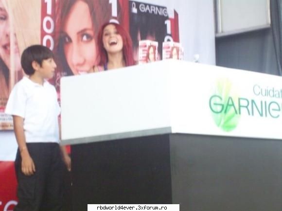 Dul in Garnier - anahi_princessa - Dulce Maria