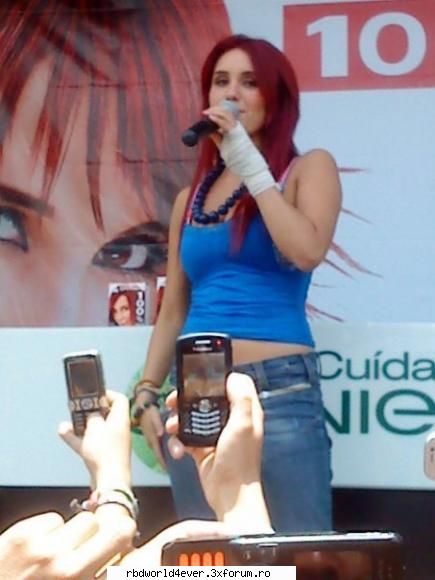 Dul in Garnier - anahi_princessa - Dulce Maria