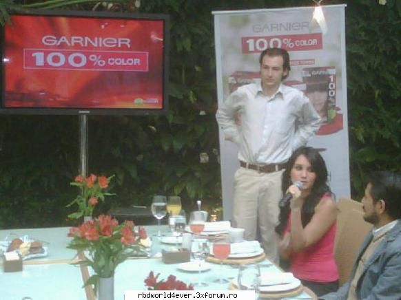 Dul in Garnier - anahi_princessa - Dulce Maria