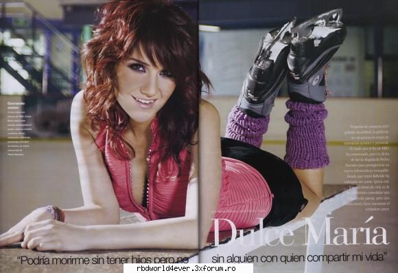 Dul in Gente - anahi_princessa - Dulce Maria