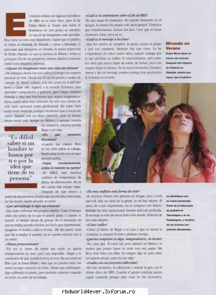 Dul in Gente - anahi_princessa - Dulce Maria