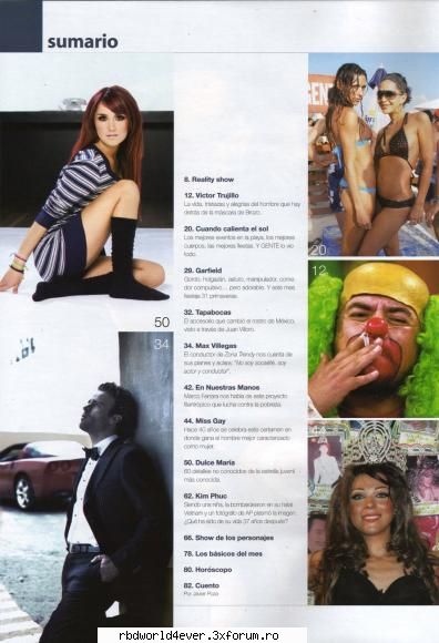 Dul in Gente - anahi_princessa - Dulce Maria