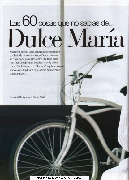 Dul in Gente - anahi_princessa - Dulce Maria