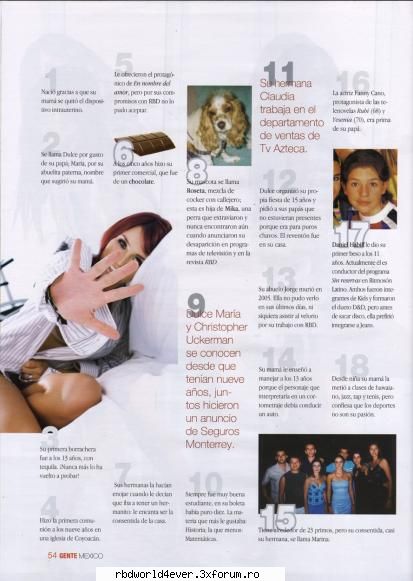 Dul in Gente - anahi_princessa - Dulce Maria