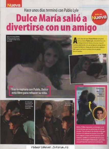 Dul in Nueva - anahi_princessa - Dulce Maria