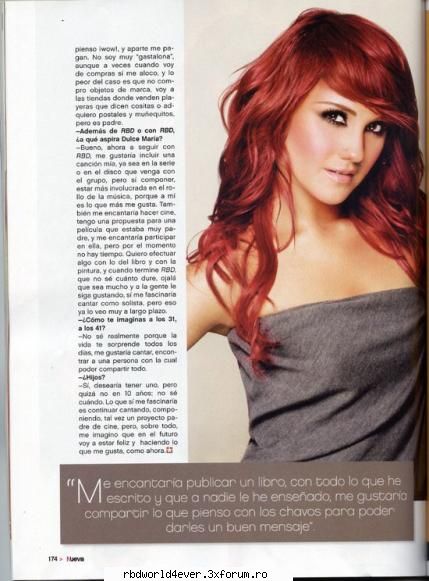Dul in Nueva - anahi_princessa - Dulce Maria