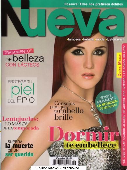 Dul in Nueva - anahi_princessa - Dulce Maria
