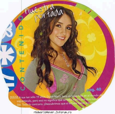 Dul in Seventeen - anahi_princessa - Dulce Maria