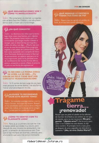Dul in Tu - anahi_princessa - Dulce Maria