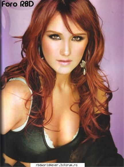 Dul in TvNotas - anahi_princessa - Dulce Maria