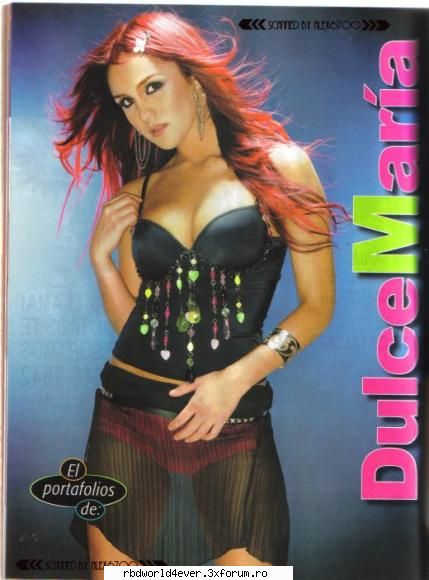 Dul in TvNotas - anahi_princessa - Dulce Maria