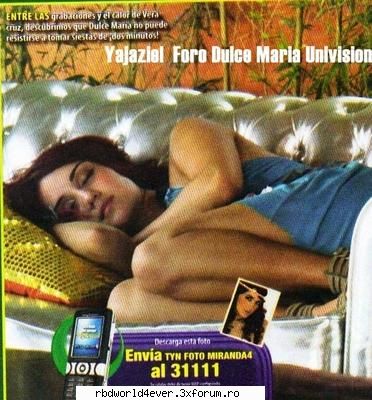 Dul in Tv y Novelas - anahi_princessa - Dulce Maria