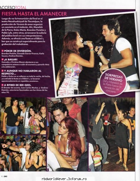 Dul in Tv y Novelas - anahi_princessa - Dulce Maria