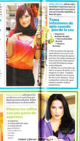 Dul in Tv y Novelas - anahi_princessa - Dulce Maria