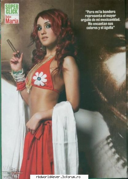 Dul in Tv y Novelas - anahi_princessa - Dulce Maria