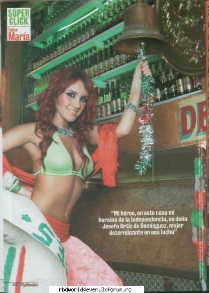 Dul in Tv y Novelas - anahi_princessa - Dulce Maria