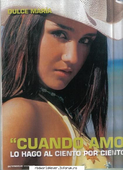 Dul in Tv y Novelas - anahi_princessa - Dulce Maria