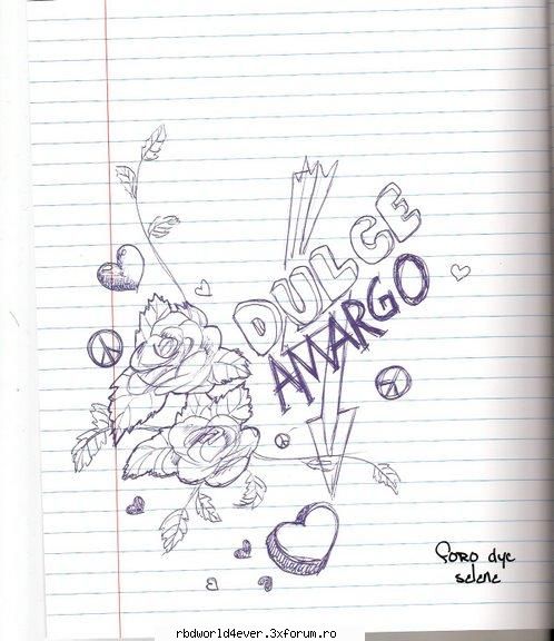 Dulce Amargo - **Chris_Pollito** - Dulce Maria