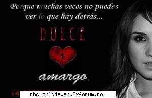 Dulce Amargo - **Chris_Pollito** - Dulce Maria