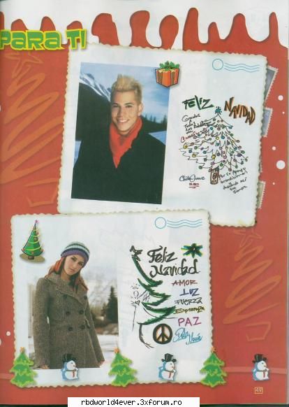DyC in revista REBELDE - anahi_princessa - Chandy's