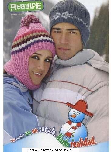 DyP in revista REBELDE - anahi_princessa - Los Trendy's