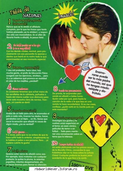 DyU in revista REBELDE - anahi_princessa - Vondy's